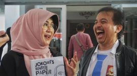Roy Suryo dan Dokter Tifa Dikabarkan Ditangkap Polda Metro Jaya. Foto: Ist.