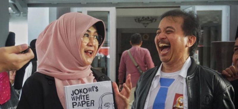 Roy Suryo dan Dokter Tifa Dikabarkan Ditangkap Polda Metro Jaya. Foto: Ist.