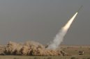 Korps Garda Revolusi Islam Iran (IRGC) meluncurkan rudal dalam serangan pembalasan terhadap pangkalan militer Amerika Serikat di wilayah Timur Tengah, Rabu (10/6/2026). Foto: Ist.
