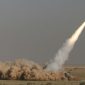 Korps Garda Revolusi Islam Iran (IRGC) meluncurkan rudal dalam serangan pembalasan terhadap pangkalan militer Amerika Serikat di wilayah Timur Tengah, Rabu (10/6/2026). Foto: Ist.