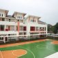 Gedung Sekolah Rakyat dengan desain modern yang kini menjadi program prioritas pemerintah. Proyek kejar tayang ini tengah disorot menyusul adanya sengkarut keterlambatan pembayaran honorarium para arsitek individu yang terlibat dalam tahap perencanaan. (Foto: Dok. Kementerian PU)