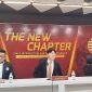 Konferensi pers perkenalan pelatih baru Persija Jakarta bertajuk The New Chapter yang digelar di Jakarta International Stadium, Senin (8/6/2026). Tampak duduk di tengah pelatih kepala baru, Shin Tae-yong, didampingi Presiden Persija Mohamad Prapanca di sebelah kiri. Dalam kesempatan ini, mantan pelatih Timnas Indonesia itu resmi memperkenalkan diri dan menegaskan target meraih prestasi terbaik serta tampil menarik di kompetisi Super League 2026-2027. Foto: Ist.