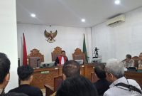 Suasana sidang perdana permohonan praperadilan Roy Suryo di Pengadilan Negeri Jakarta Selatan, Senin (29/6/2026).  Foto: Ist.
