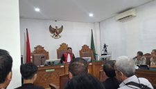 Suasana sidang perdana permohonan praperadilan Roy Suryo di Pengadilan Negeri Jakarta Selatan, Senin (29/6/2026).  Foto: Ist.