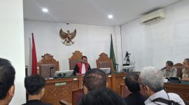 Suasana sidang perdana permohonan praperadilan Roy Suryo di Pengadilan Negeri Jakarta Selatan, Senin (29/6/2026).  Foto: Ist.