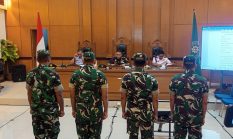 Empat Prajurit BAIS TNI Divonis Penjara 1,5–3 Tahun Kasus Penyiraman Air Keras Andrie Yunus, Dua Dipecat