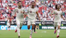 Spanyol memastikan juara Grup H Piala Dunia 2026 usai menang 1-0 atas Uruguay, sementara Cape Verde lolos ke babak 32 besar. Foto: Ist.