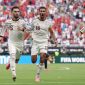 Spanyol memastikan juara Grup H Piala Dunia 2026 usai menang 1-0 atas Uruguay, sementara Cape Verde lolos ke babak 32 besar. Foto: Ist.