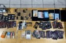Barang bukti hasil pengungkapan home industry vape narkoba di Deli Serdang, Sumatera Utara. Foto: Ist.