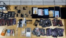 Barang bukti hasil pengungkapan home industry vape narkoba di Deli Serdang, Sumatera Utara. Foto: Ist.