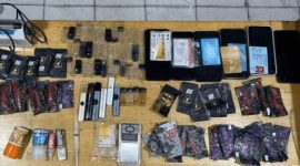 Barang bukti hasil pengungkapan home industry vape narkoba di Deli Serdang, Sumatera Utara. Foto: Ist.