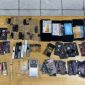 Barang bukti hasil pengungkapan home industry vape narkoba di Deli Serdang, Sumatera Utara. Foto: Ist.