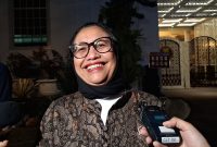Nanik S Deyang yang ditunjuk Presiden Prabowo Subianto sebagai Kepala Badan Gizi Nasional (BGN) menggantikan Dadan Hindayana. Foto: Ist.