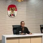 Konferensi pers penetapan tersangka dalam perkara dugaan suap proyek di Kabupaten Langkat Tahun Anggaran 2025-2026. Foto: Ist.