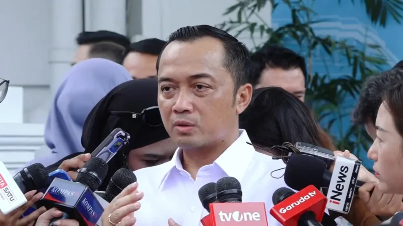Menteri Sekretaris Negara (Mensesneg) Prasetyo Hadi. Foto: Ist.