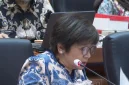 Wakil Kepala BGN Agustina Arumsari dalam ruang rapat Komisi IX DPR, Jakarta, Jumat (17/7/2026). Foto: Ist.
