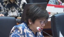 Wakil Kepala BGN Agustina Arumsari dalam ruang rapat Komisi IX DPR, Jakarta, Jumat (17/7/2026). Foto: Ist.