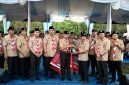 Pembukaan Jambore Daerah XI Pramuka Sumut 2026 di Sibolangit, 8 Juli 2026. Wakil Gubernur Sumut bersama jajaran pimpinan Gerakan Pramuka secara resmi memulai kegiatan yang diikuti ribuan peserta dari seluruh wilayah Sumatera Utara. Foto: Ist.