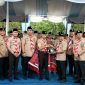Pembukaan Jambore Daerah XI Pramuka Sumut 2026 di Sibolangit, 8 Juli 2026. Wakil Gubernur Sumut bersama jajaran pimpinan Gerakan Pramuka secara resmi memulai kegiatan yang diikuti ribuan peserta dari seluruh wilayah Sumatera Utara. Foto: Ist.