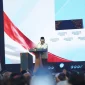 Presiden Prabowo Subianto pada acara memperingati Hari Koperasi Nasional ke-79 yang digelar di Indonesia Arena, Senayan, Jakarta, Minggu (12/7/2026). Foto: Ist.