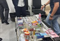 Barang bukti pengungkapan kasus vape narkoba di Kota Batam. Foto: Ist.