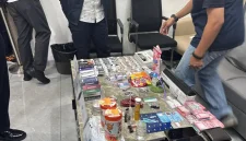 Barang bukti pengungkapan kasus vape narkoba di Kota Batam. Foto: Ist.