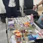 Barang bukti pengungkapan kasus vape narkoba di Kota Batam. Foto: Ist.