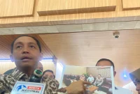 Menteri Kehutanan (Menhut) Raja Juli Antoni Klarifikasi soal Bupati Kuansing. Foto: Ist.