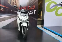 Model motor listrik teranyar dari Vinfast. Foto: Ist.