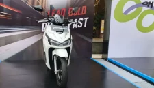 Model motor listrik teranyar dari Vinfast. Foto: Ist.