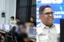Foto : Proses Pengungkapan Love Scamming oleh Imigrasi dan Polda Sumut(Kiri), Kanwil Imigrasi Sumut, Parlindungan(Kanan)