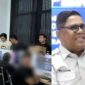 Foto : Proses Pengungkapan Love Scamming oleh Imigrasi dan Polda Sumut(Kiri), Kanwil Imigrasi Sumut, Parlindungan(Kanan)