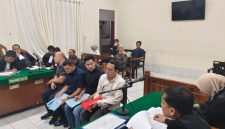 Suasana sidang pemeriksaan terdakwa kasus korupsi Medan Fashion Festival 2024 di Ruang Kartika Pengadilan Negeri Medan, Senin (20/7/2026). Foto: Ist.