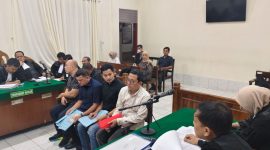 Suasana sidang pemeriksaan terdakwa kasus korupsi Medan Fashion Festival 2024 di Ruang Kartika Pengadilan Negeri Medan, Senin (20/7/2026). Foto: Ist.