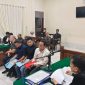Suasana sidang pemeriksaan terdakwa kasus korupsi Medan Fashion Festival 2024 di Ruang Kartika Pengadilan Negeri Medan, Senin (20/7/2026). Foto: Ist.