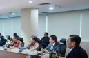 Suasana audiensi antara Ketua Dewan Ekonomi Nasional Luhut Binsar Panjaitan bersama delegasi Sekber Gokesu, pemuka agama, pegiat lingkungan, serta perwakilan masyarakat adat dan kepala daerah seputar Danau Toba, yang digelar di Kantor Dewan Ekonomi Nasional, Jakarta Pusat, Jumat (3/7/2026). Foto: Ist.