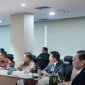 Suasana audiensi antara Ketua Dewan Ekonomi Nasional Luhut Binsar Panjaitan bersama delegasi Sekber Gokesu, pemuka agama, pegiat lingkungan, serta perwakilan masyarakat adat dan kepala daerah seputar Danau Toba, yang digelar di Kantor Dewan Ekonomi Nasional, Jakarta Pusat, Jumat (3/7/2026). Foto: Ist.