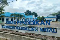 Dinas Pendidikan Kabupaten Mandailing Natal. Foto: Ist.