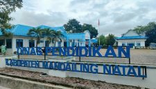 Dinas Pendidikan Kabupaten Mandailing Natal. Foto: Ist.