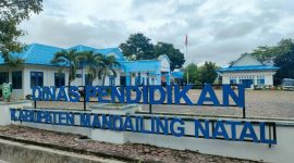 Dinas Pendidikan Kabupaten Mandailing Natal. Foto: Ist.