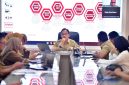 Kegiatan coaching clinic SP4N Lapor yang digelar Dinas Komunikasi dan Informatika Provinsi Sumatera Utara di Aula Transparansi Kantor Diskominfo Sumut, Medan, 27–30 Juli 2026, untuk memperbaiki kecepatan dan kualitas penanganan aduan masyarakat oleh seluruh OPD. Foto: Ist.