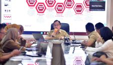 Kegiatan coaching clinic SP4N Lapor yang digelar Dinas Komunikasi dan Informatika Provinsi Sumatera Utara di Aula Transparansi Kantor Diskominfo Sumut, Medan, 27–30 Juli 2026, untuk memperbaiki kecepatan dan kualitas penanganan aduan masyarakat oleh seluruh OPD. Foto: Ist.