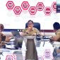 Kegiatan coaching clinic SP4N Lapor yang digelar Dinas Komunikasi dan Informatika Provinsi Sumatera Utara di Aula Transparansi Kantor Diskominfo Sumut, Medan, 27–30 Juli 2026, untuk memperbaiki kecepatan dan kualitas penanganan aduan masyarakat oleh seluruh OPD. Foto: Ist.