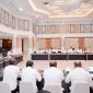 Kepala Badan Pendapatan Daerah Provinsi Sumut Sutan Tolang bersama jajaran terkait menyampaikan capaian realisasi Pendapatan Asli Daerah yang telah melampaui 50% target tahun 2026 dalam rapat pembahasan keuangan daerah, Kamis (30/7/2026). Foto: Ist.