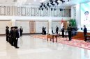 Gubernur Sumatera Utara Muhammad Bobby Afif Nasution saat melantik delapan pejabat Pimpinan Tinggi Pratama (eselon II) di lingkungan Pemerintah Provinsi Sumut, berlangsung di Aula Raja Inal Siregar Kantor Gubernur Sumut, Medan, Senin (13/7/2026). Foto: Ist.