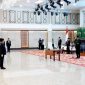 Gubernur Sumatera Utara Muhammad Bobby Afif Nasution saat melantik delapan pejabat Pimpinan Tinggi Pratama (eselon II) di lingkungan Pemerintah Provinsi Sumut, berlangsung di Aula Raja Inal Siregar Kantor Gubernur Sumut, Medan, Senin (13/7/2026). Foto: Ist.