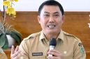 Kepala Dinas Lingkungan Hidup dan Kehutanan (DLHK) Sumatera Utara, Heri Wahyudi Marpaung. Foto: Ist.