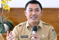Kepala Dinas Lingkungan Hidup dan Kehutanan (DLHK) Sumatera Utara, Heri Wahyudi Marpaung. Foto: Ist.