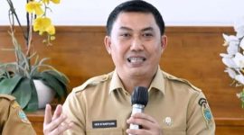 Kepala Dinas Lingkungan Hidup dan Kehutanan (DLHK) Sumatera Utara, Heri Wahyudi Marpaung. Foto: Ist.