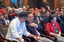 Punguan Simbolon Dohot Boruna Indonesia (PSBI) menggelar Rakernas ke-20 di Jakarta, Selasa (7/7/2026). Gubernur Sumut Bobby Nasution hadir dalam kegiatan yang dimotori oleh Ketum PSBI Effendi Simbolon tersebut.(Fotp:Ist) 